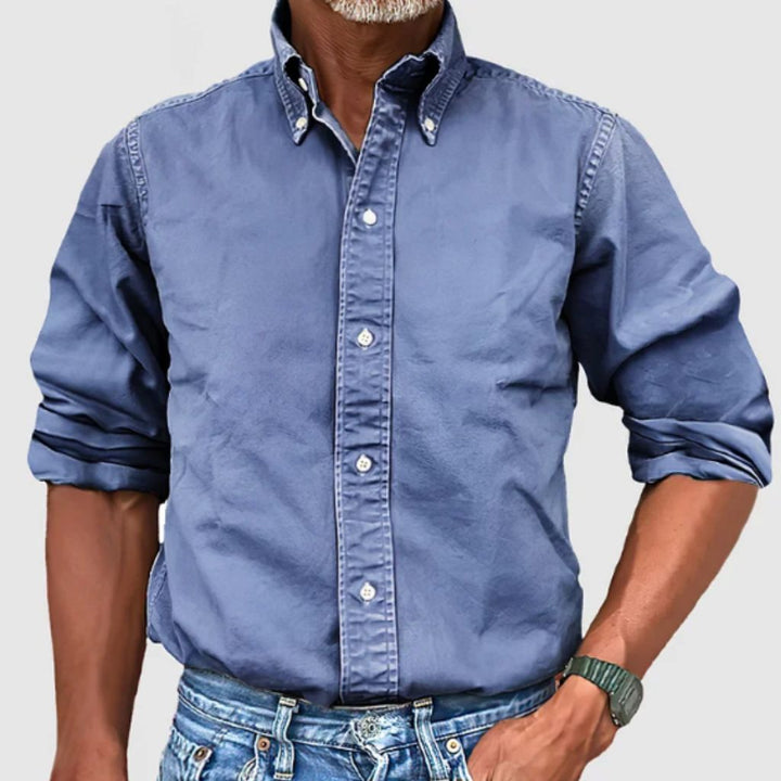 Mune | Classic long-sleeve shirt