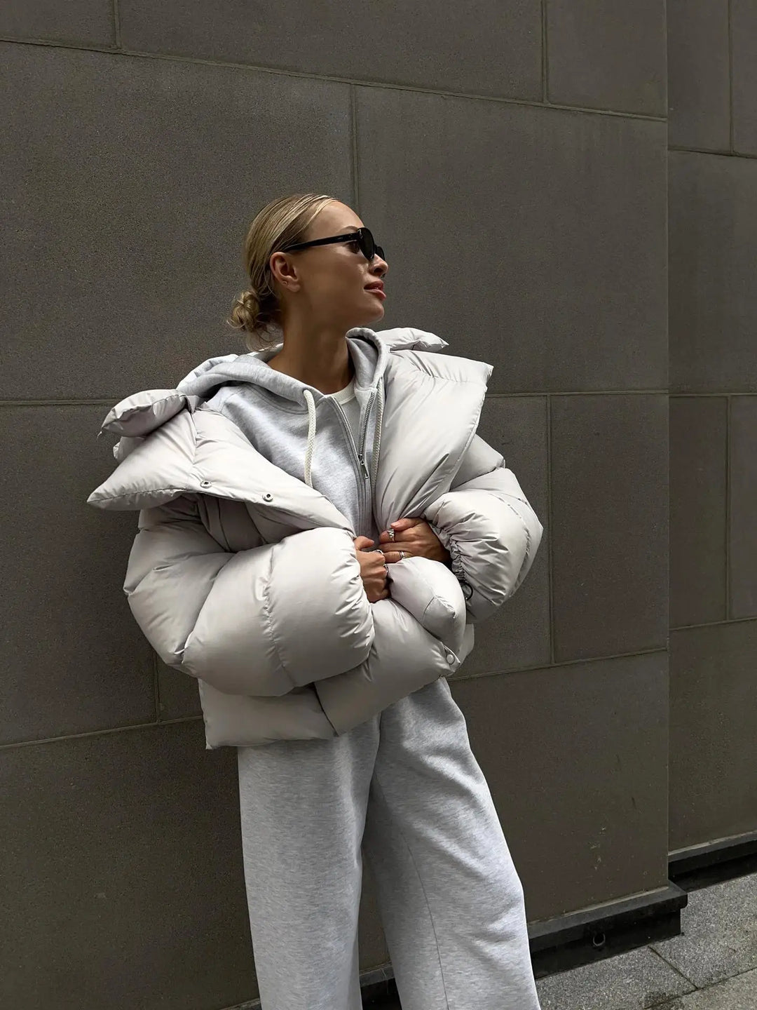 Mune | Parka Long women's jacket winter with long sleeves