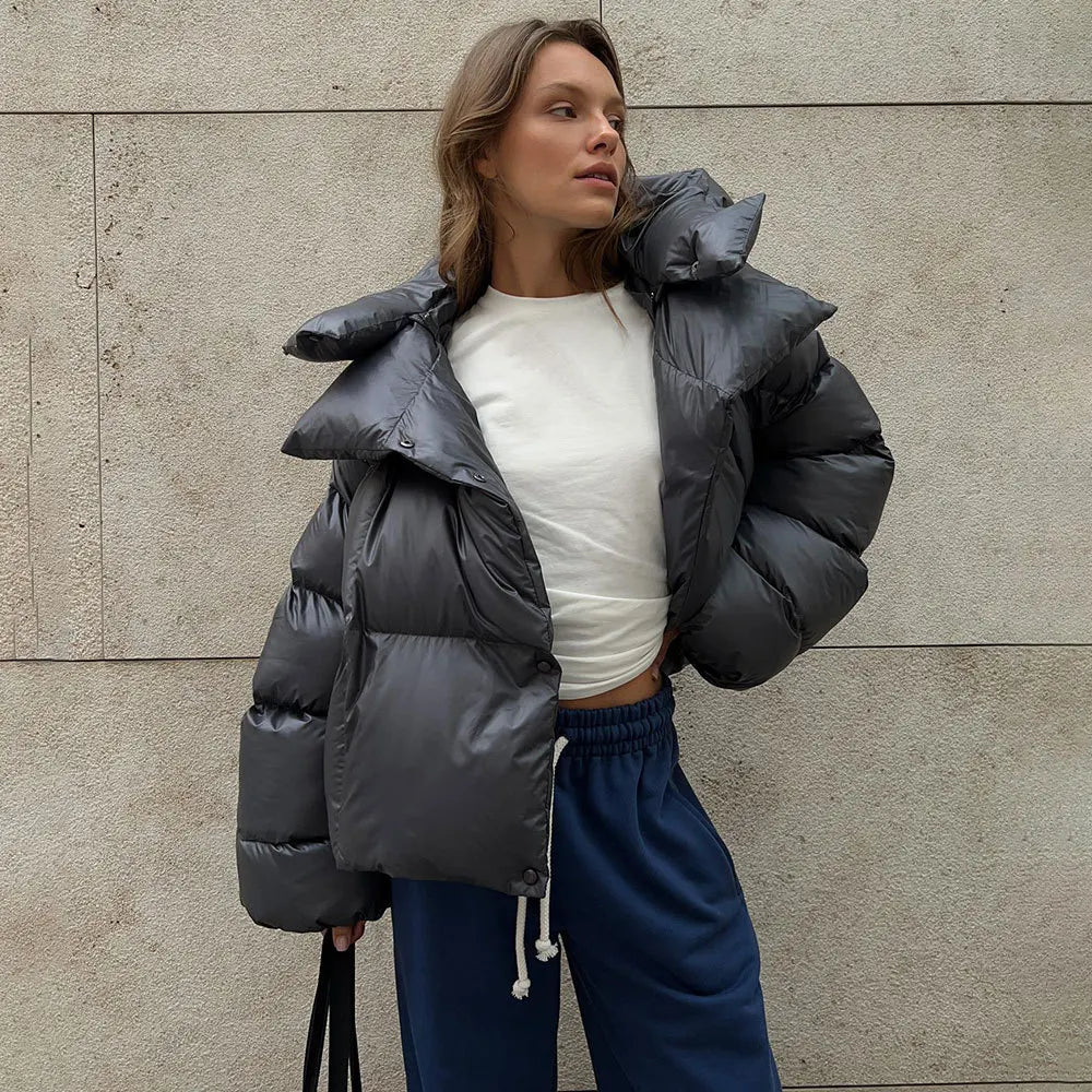 Mune | Parka Long women's jacket winter with long sleeves