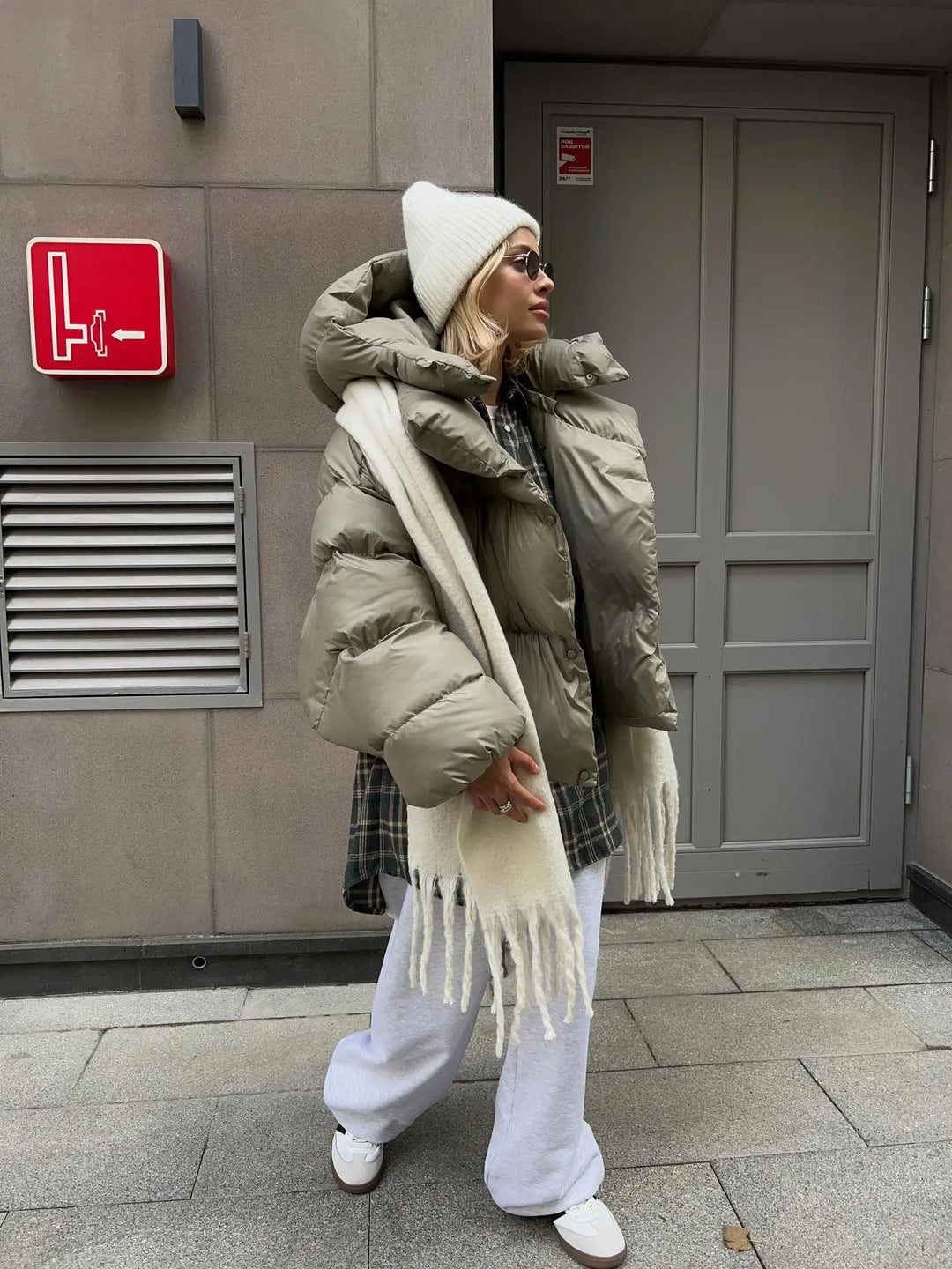 Mune | Parka Long women's jacket winter with long sleeves