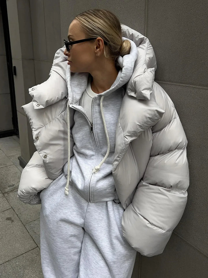 Mune | Parka Long women's jacket winter with long sleeves