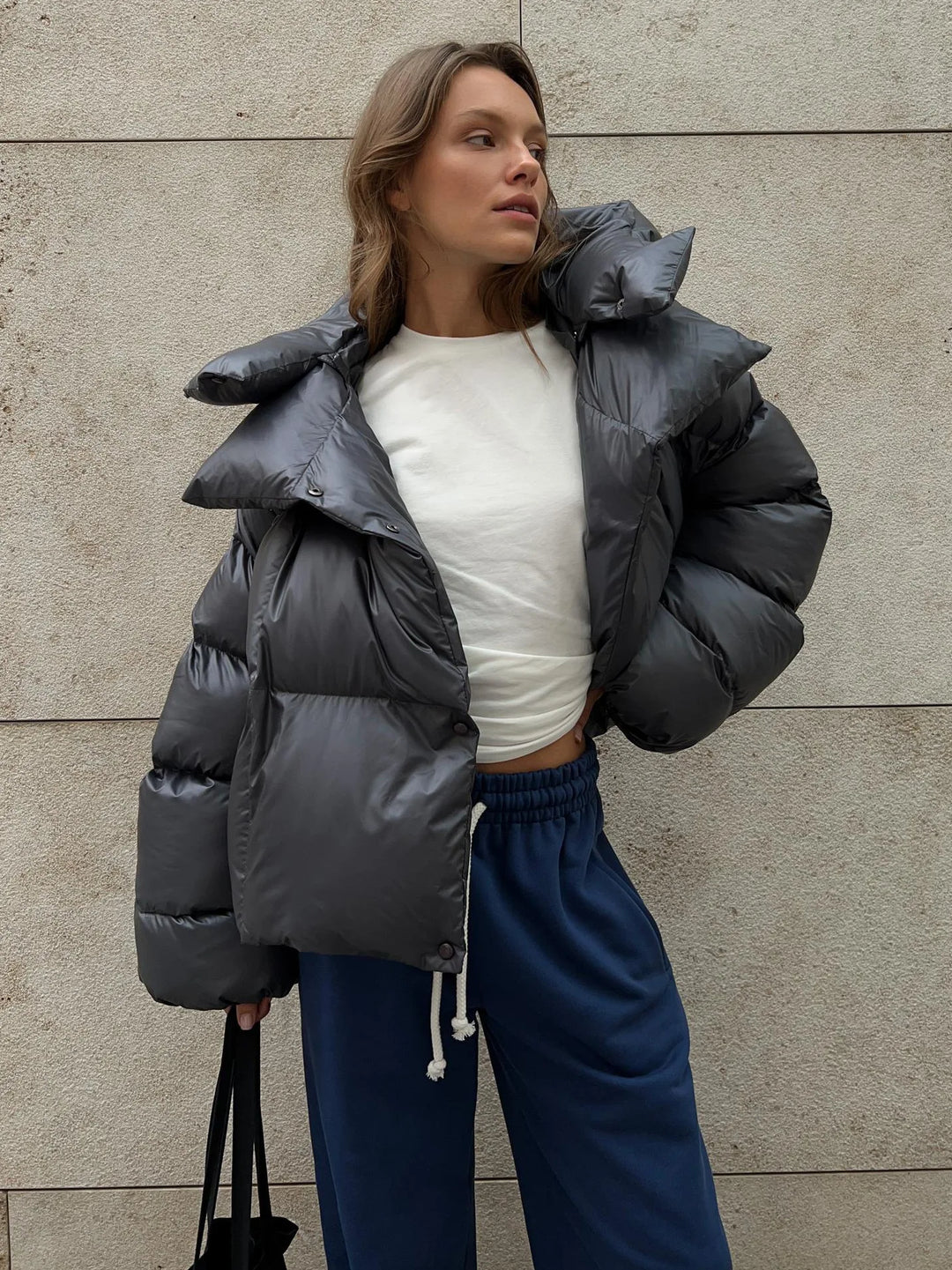 Mune | Parka Long women's jacket winter with long sleeves