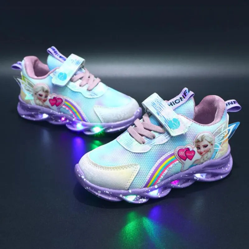 Women's Bright Sneakers