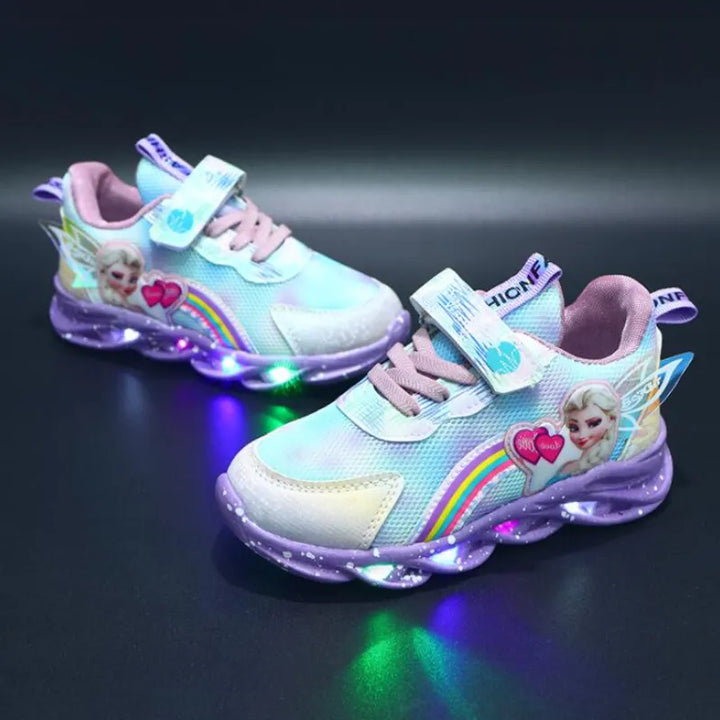 Women's Bright Sneakers