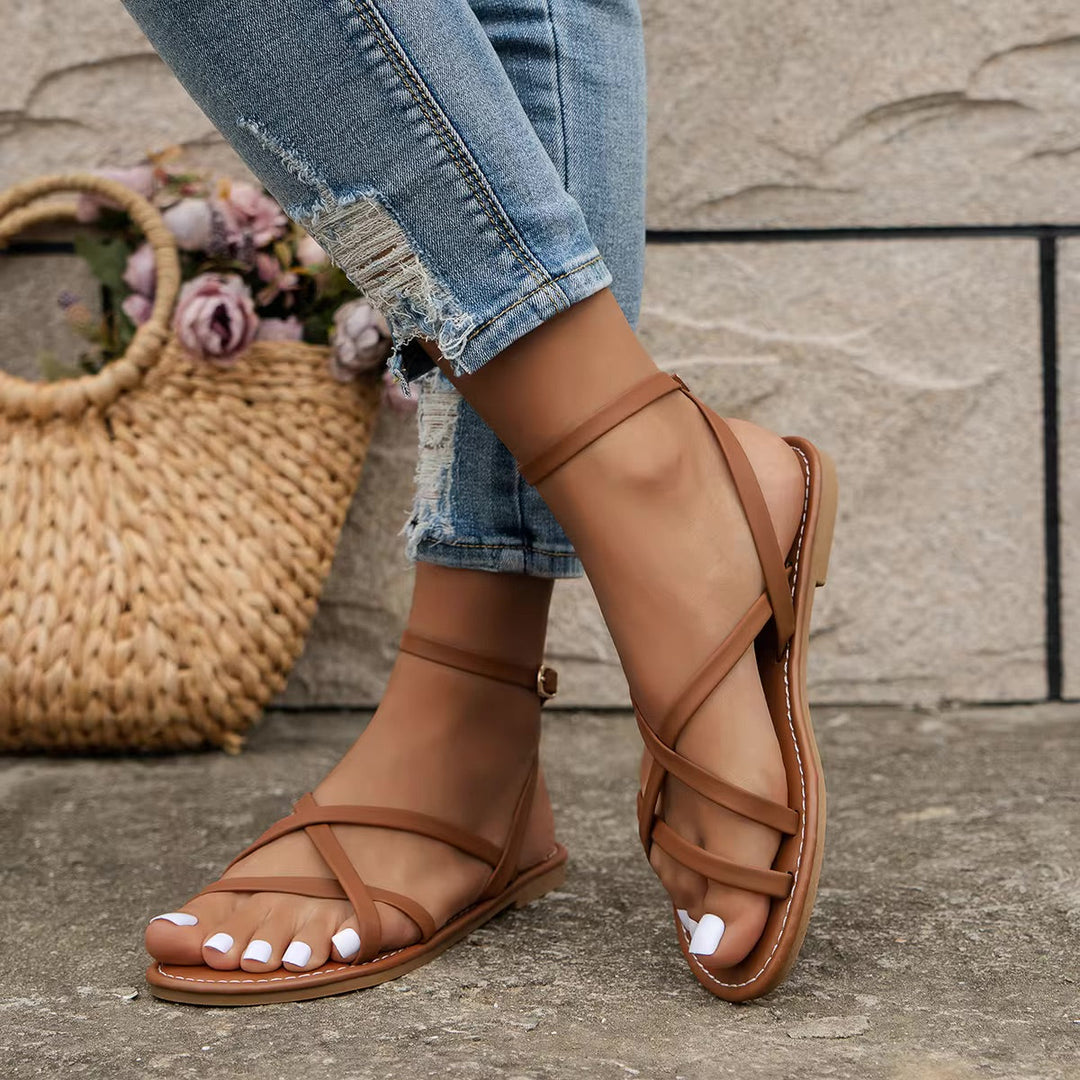 Mune Fashion | Elegant Roman Beach Fashion Sandals Women Summer