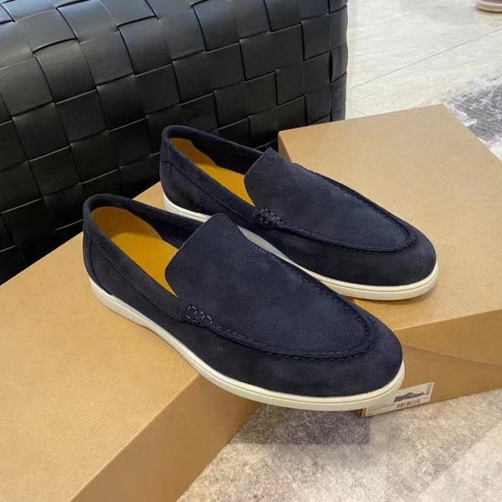 Men's Loafer - Classic Slip-On Shoe for Everyday and Office