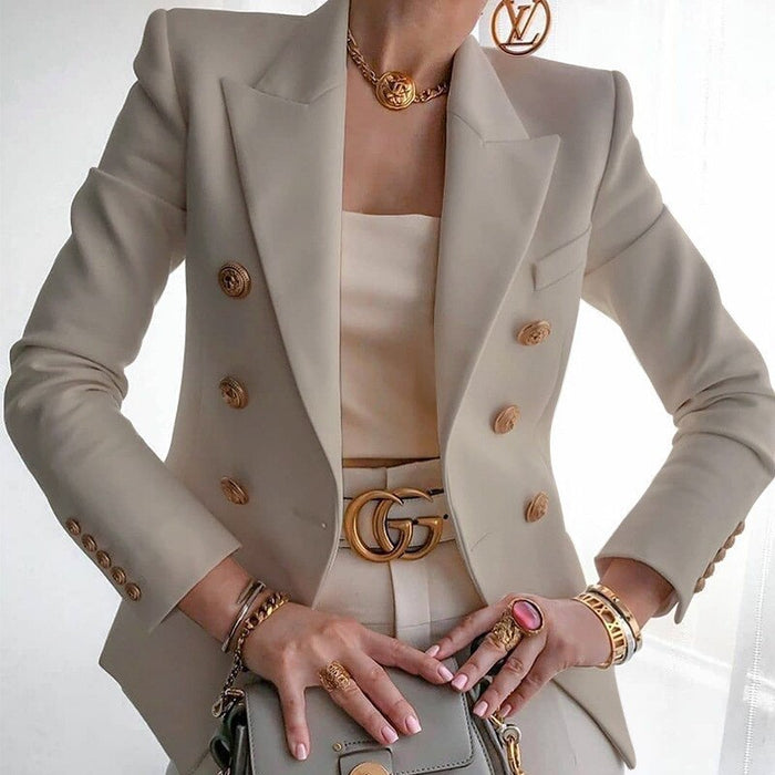 Comfortable luxury blazer