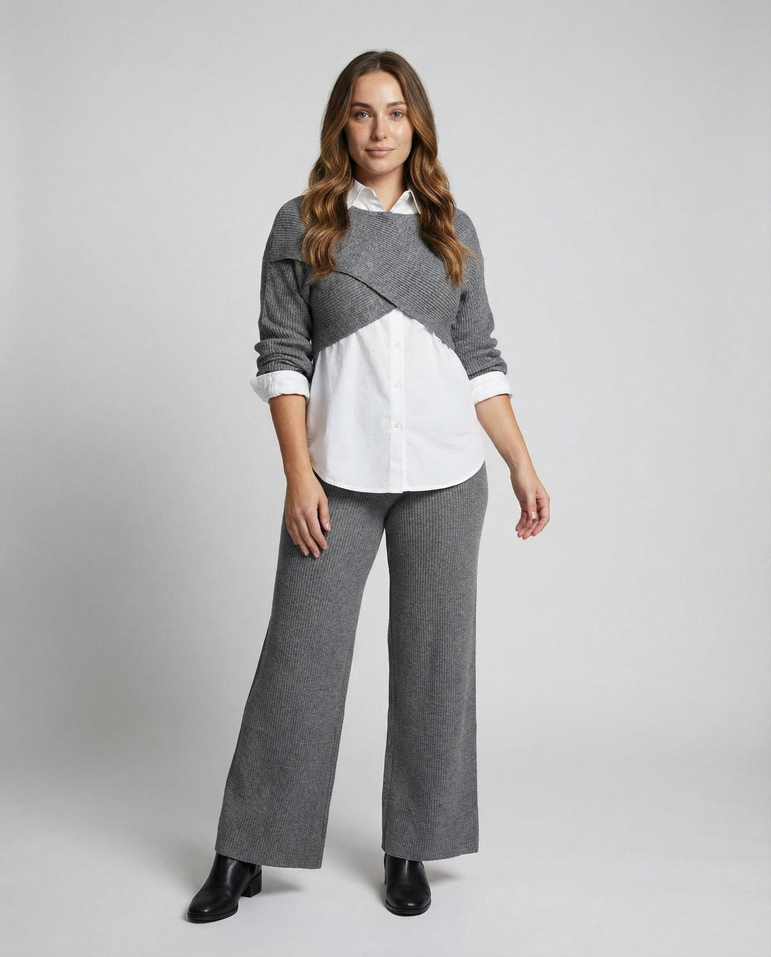 Comfortable Women's Three-Piece Set
