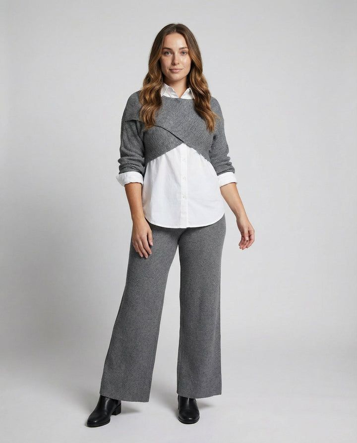 Comfortable Women's Three-Piece Set