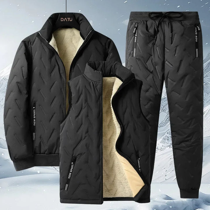 Mune | Winter replacement children's fleece jacket & pants - Windproof & warm