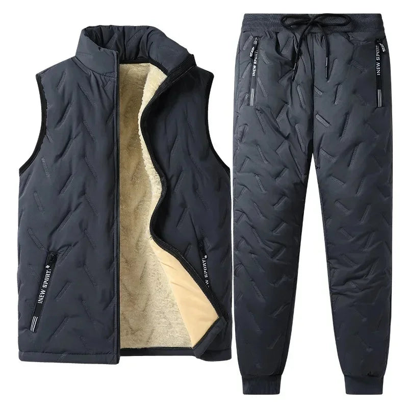 Mune | Winter replacement children's fleece jacket & pants - Windproof & warm