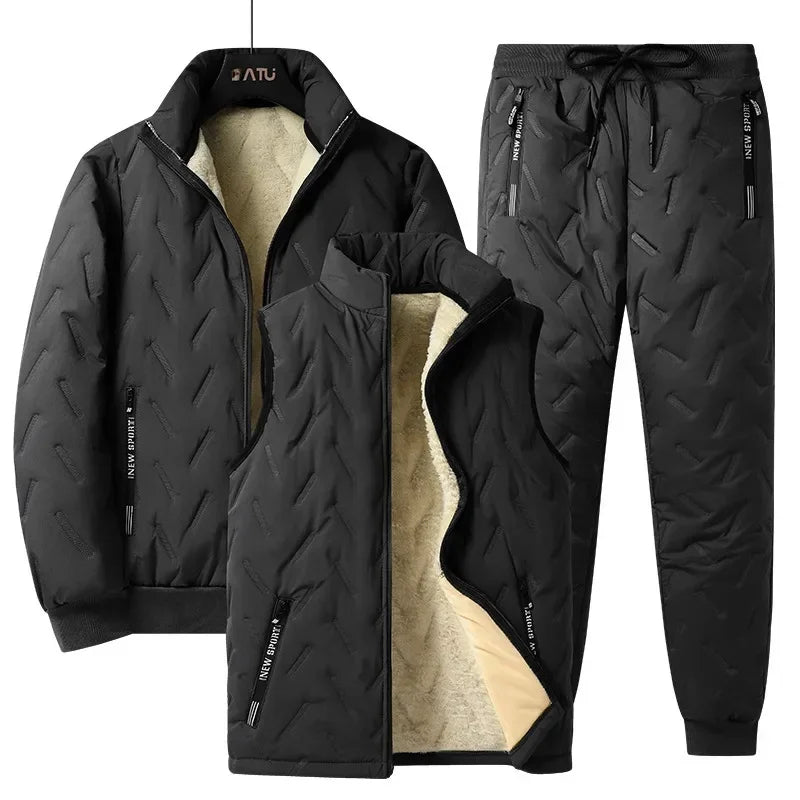 Mune | Winter replacement children's fleece jacket & pants - Windproof & warm