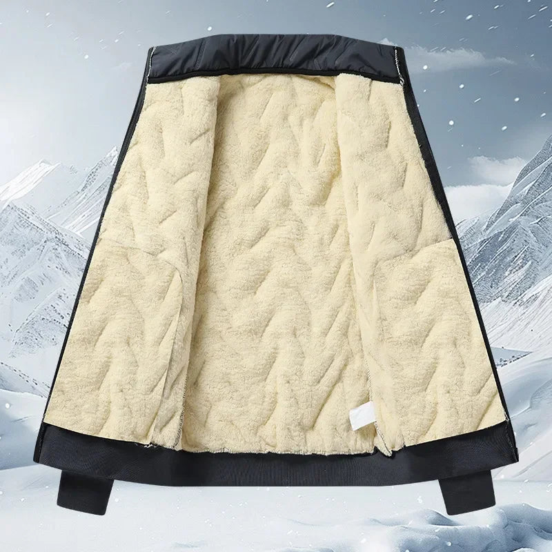 Mune | Winter replacement children's fleece jacket & pants - Windproof & warm