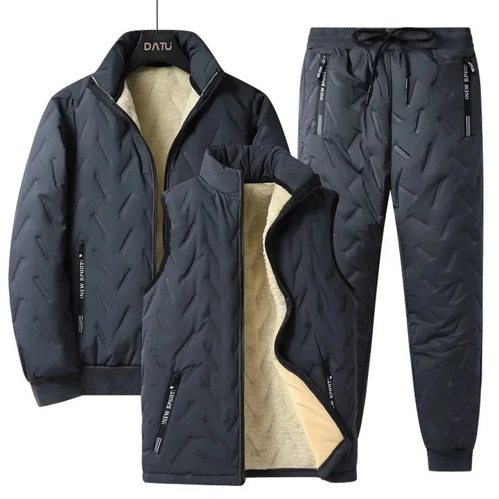 Mune | Winter replacement children's fleece jacket & pants - Windproof & warm
