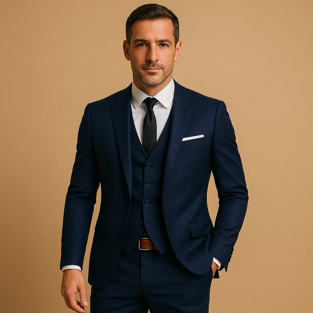 Mune | Slim Fit Mens Suit - Beaumont