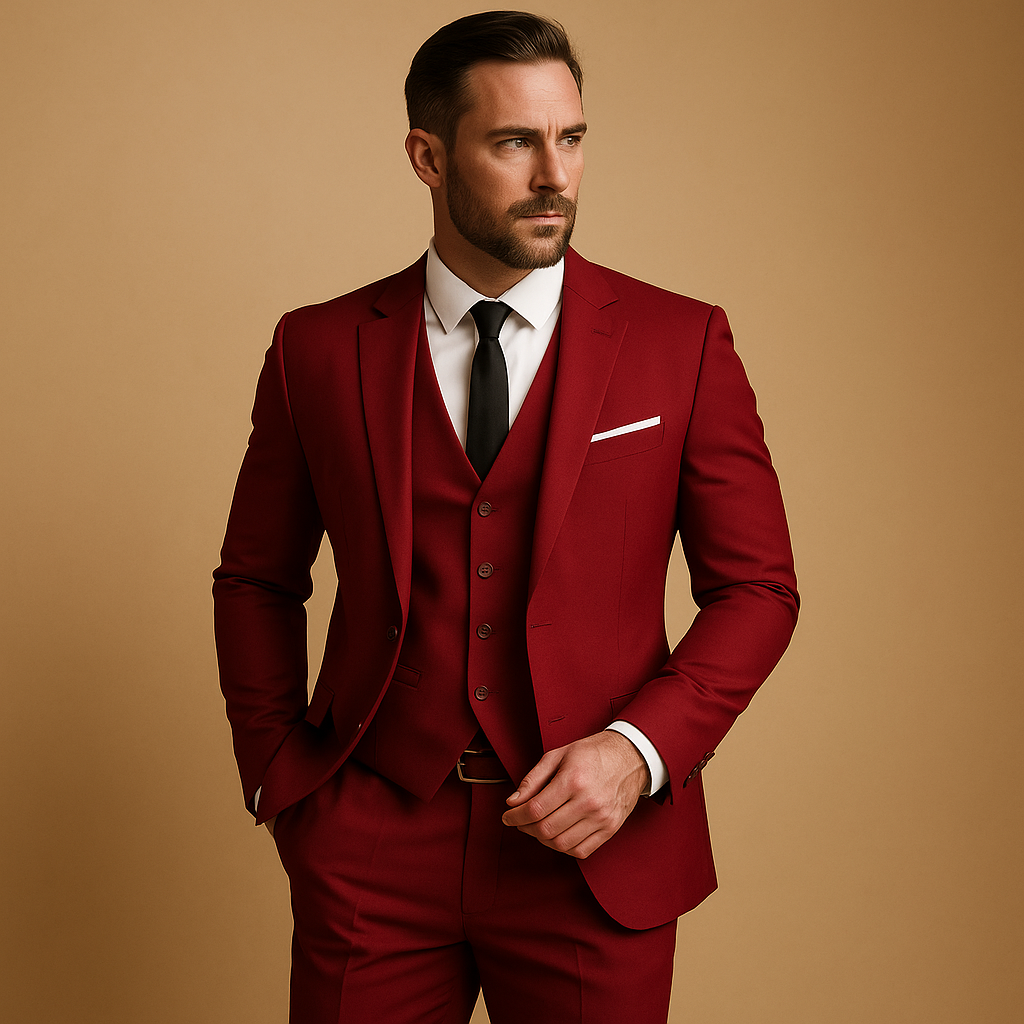 Mune | Slim Fit Mens Suit - Beaumont