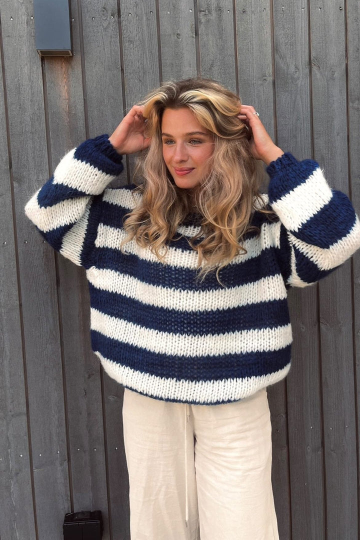 Mune | Striped Knit