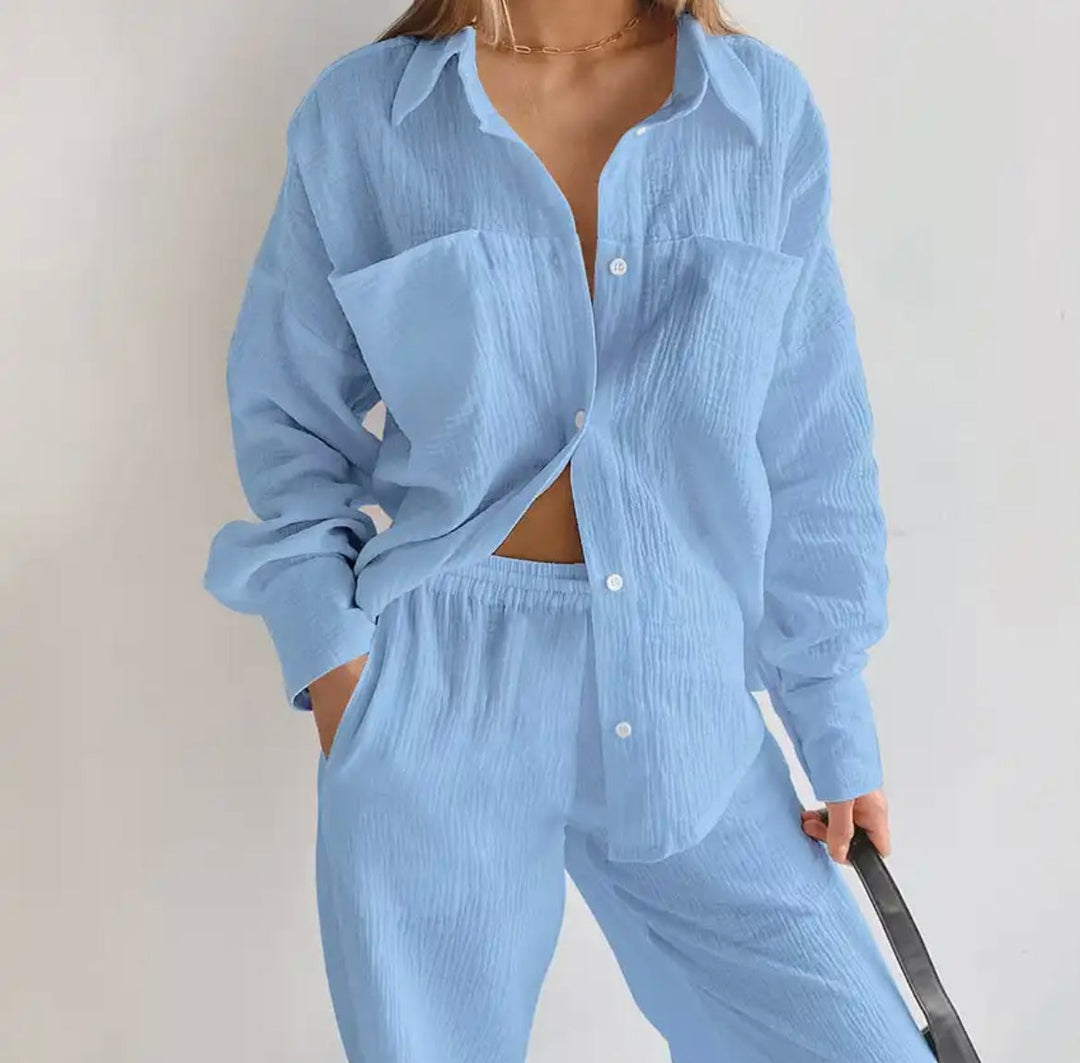 Mune Fashion | Muslin Two-Piece