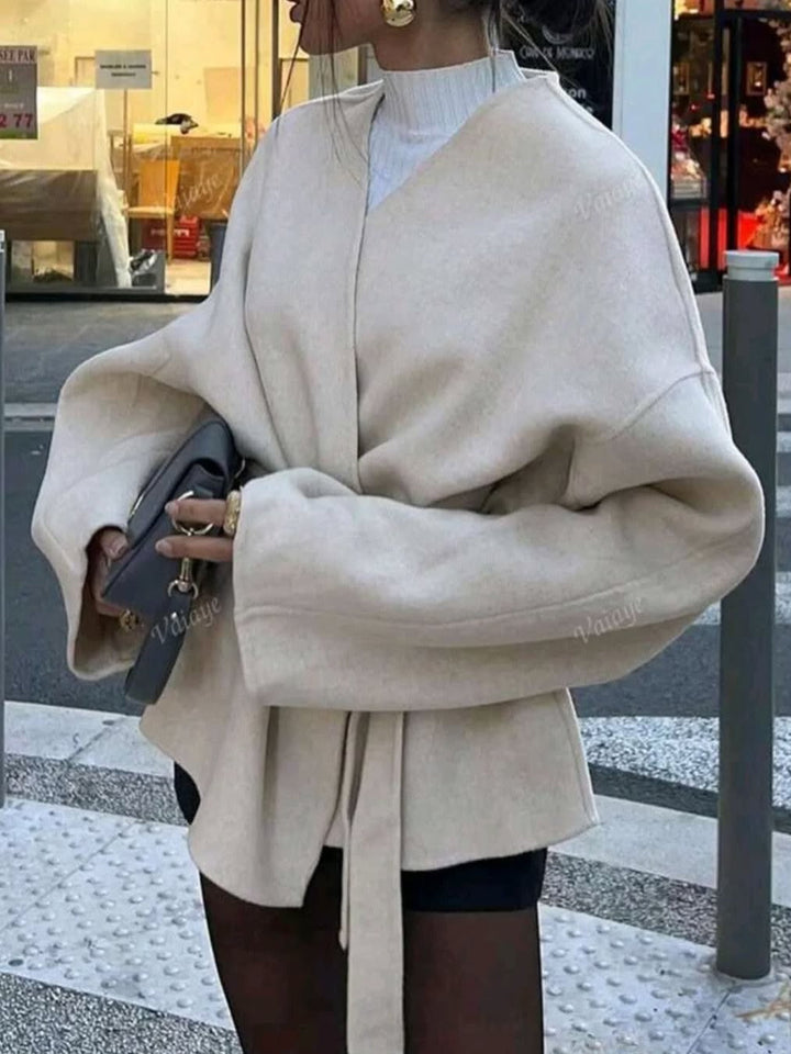Mune | Laced Jacket with Belt