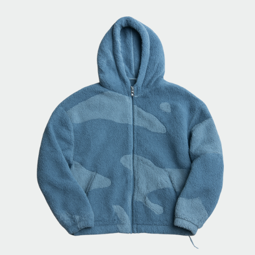Mune | Men's Hooded Zip-Up Casual Jacket