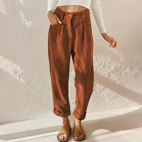 Mune | Casual Cord Pants
