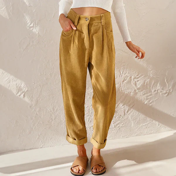 Mune | Casual Cord Pants