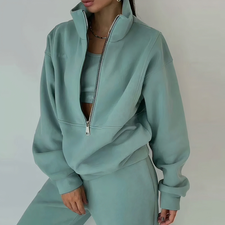 Mune | Comfortable Tracksuit In 2-Piece Set