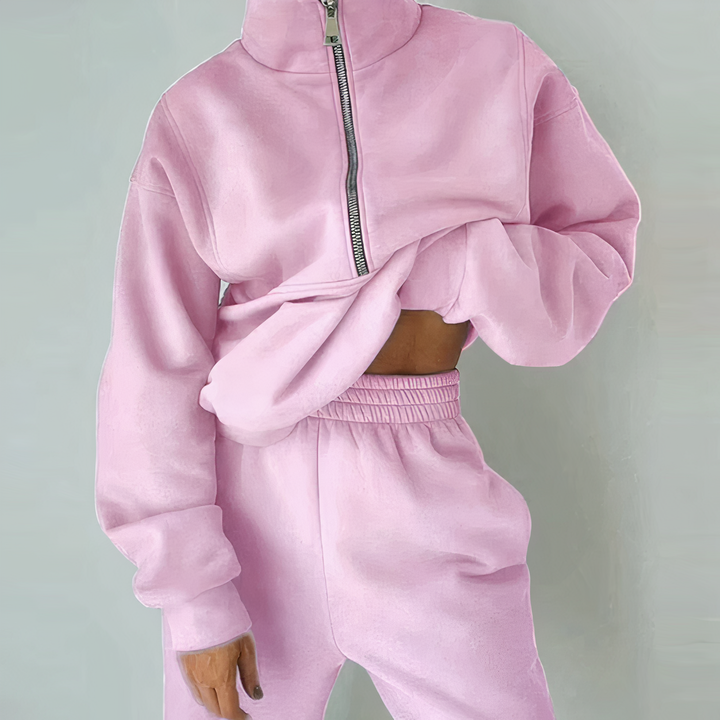 Mune | Comfortable Tracksuit In 2-Piece Set