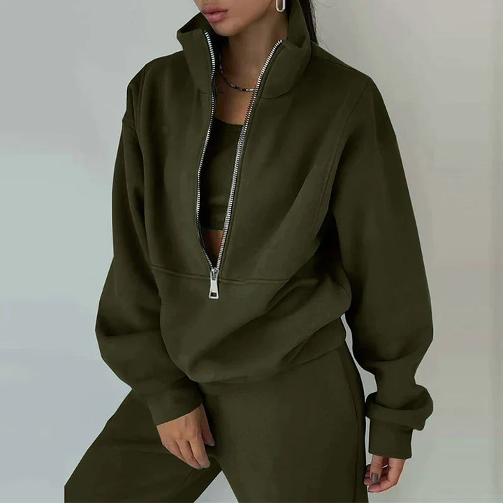 Mune | Comfortable Tracksuit In 2-Piece Set