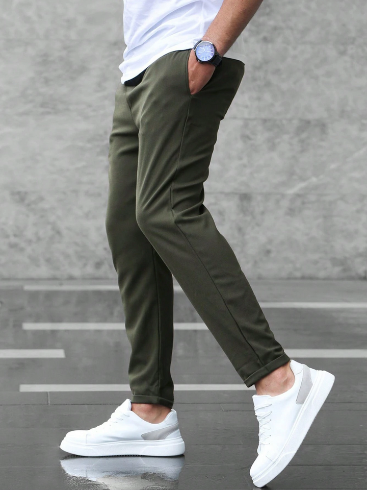 Mune | Stretch Pants: Comfortable and Elegant for Men