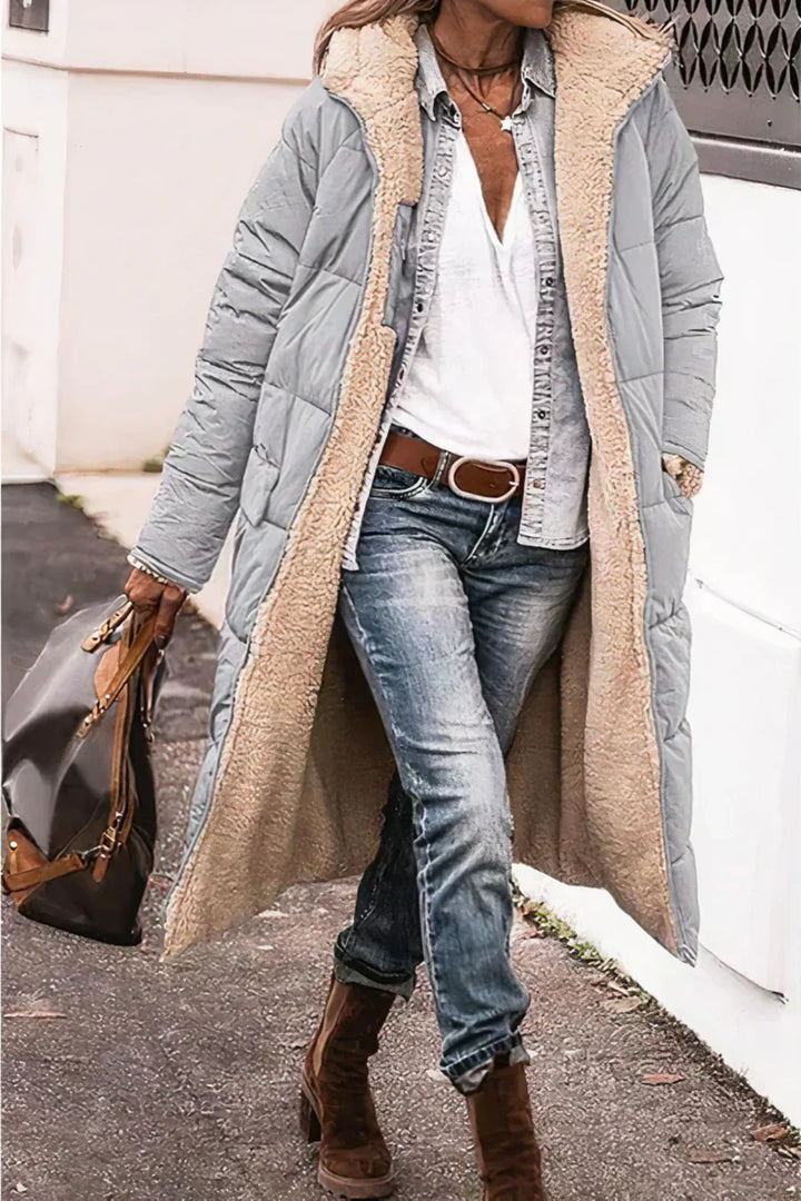Mune | Elegant Reversible Warm Parka