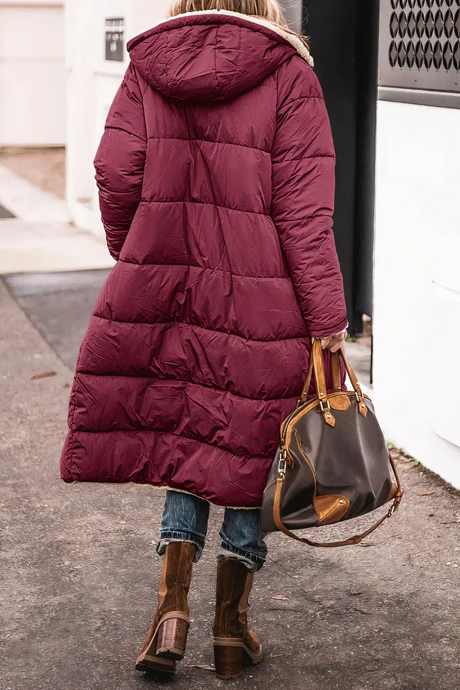 Mune | Elegant Double-Sided Warm Parka