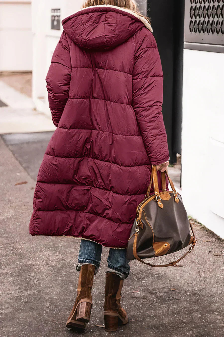 Mune | Elegant Reversible Warm Parka