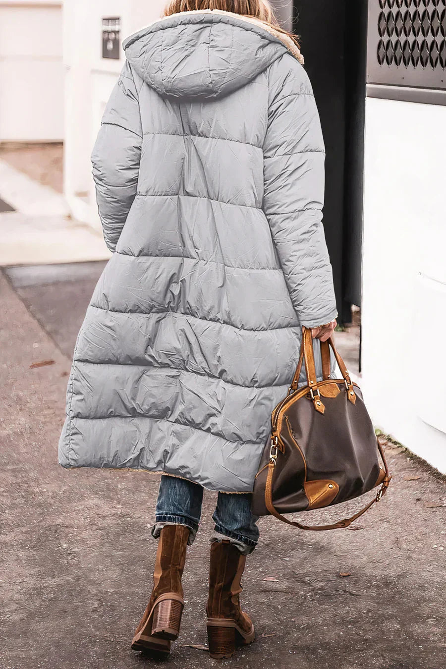 Mune | Elegant Double-Sided Warm Parka