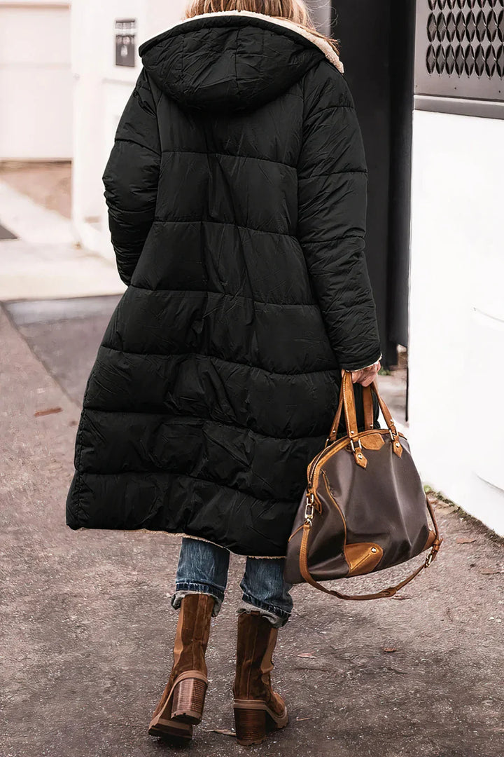 Mune | Elegant Double-Sided Warm Parka