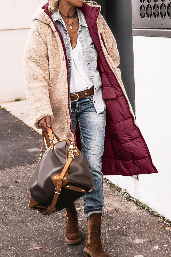 Mune | Elegant Reversible Warm Parka