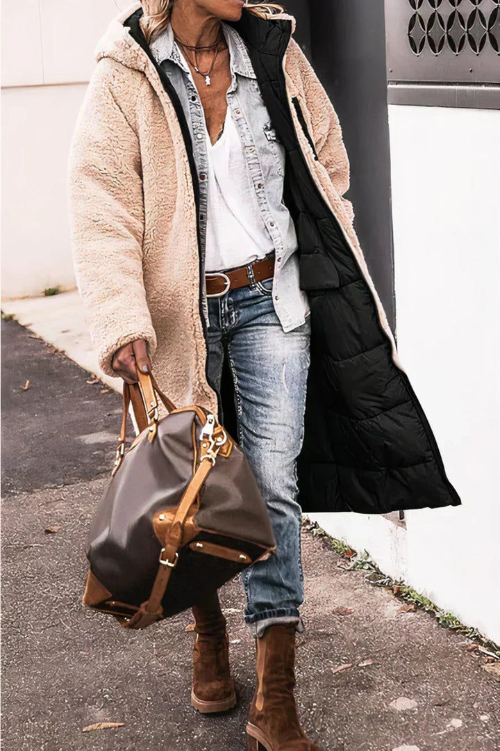 Mune | Elegant Reversible Warm Parka