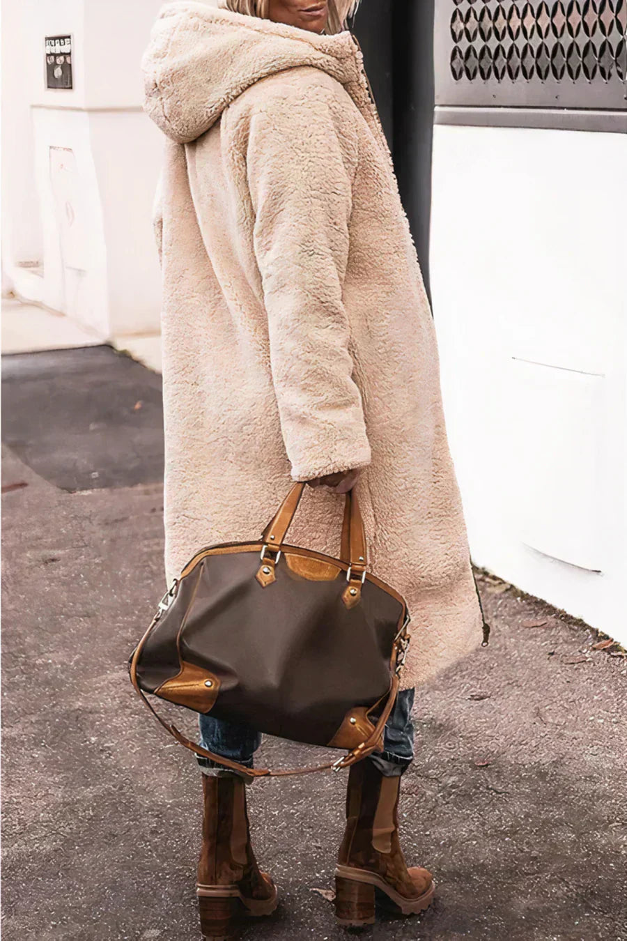 Mune | Elegant Reversible Warm Parka