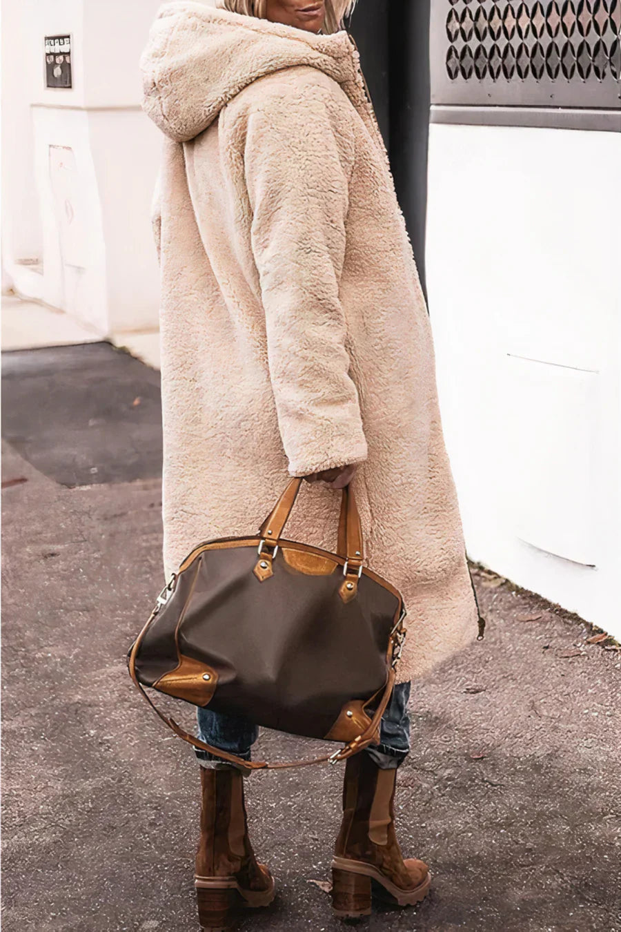 Mune | Elegant Double-Sided Warm Parka