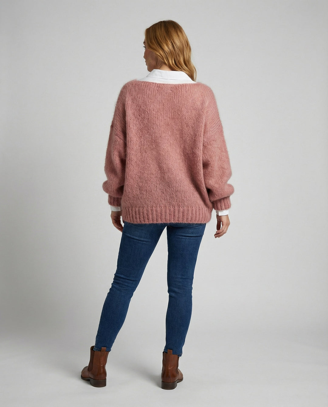 Luxe Mohair Oversized Sweater