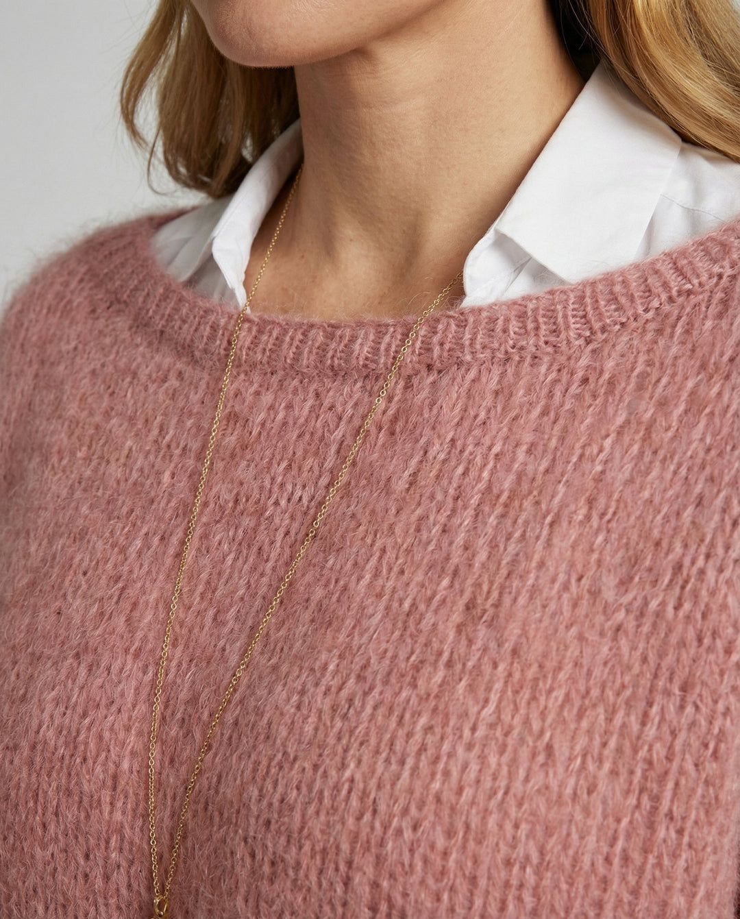 Luxe Mohair Oversized Sweater