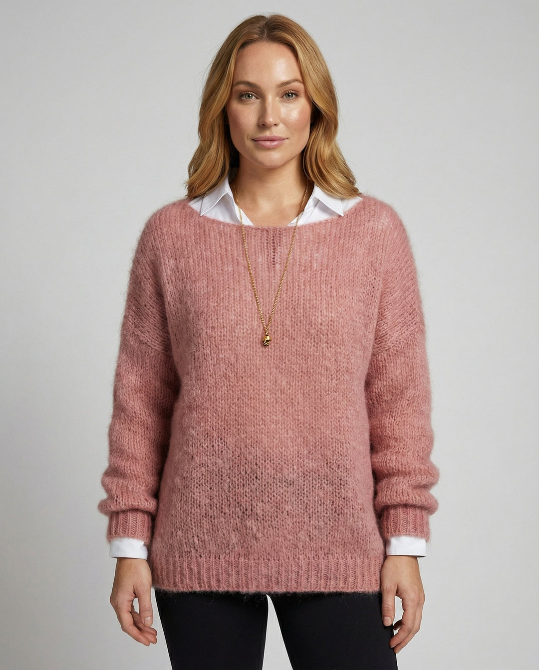Luxe Mohair Oversized Sweater