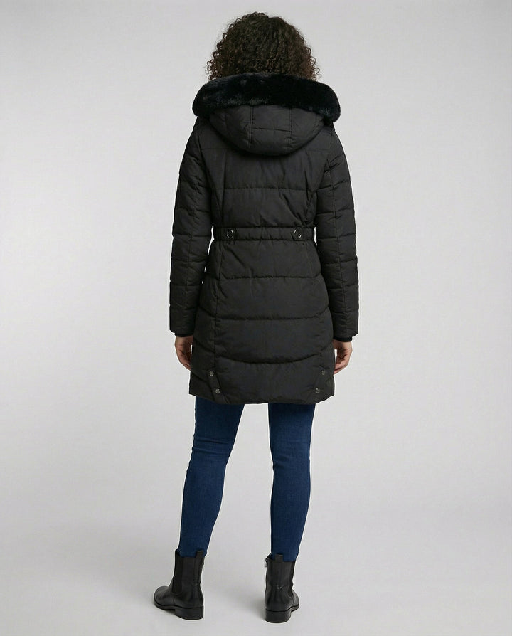 Warmer Winter quilted coat women
