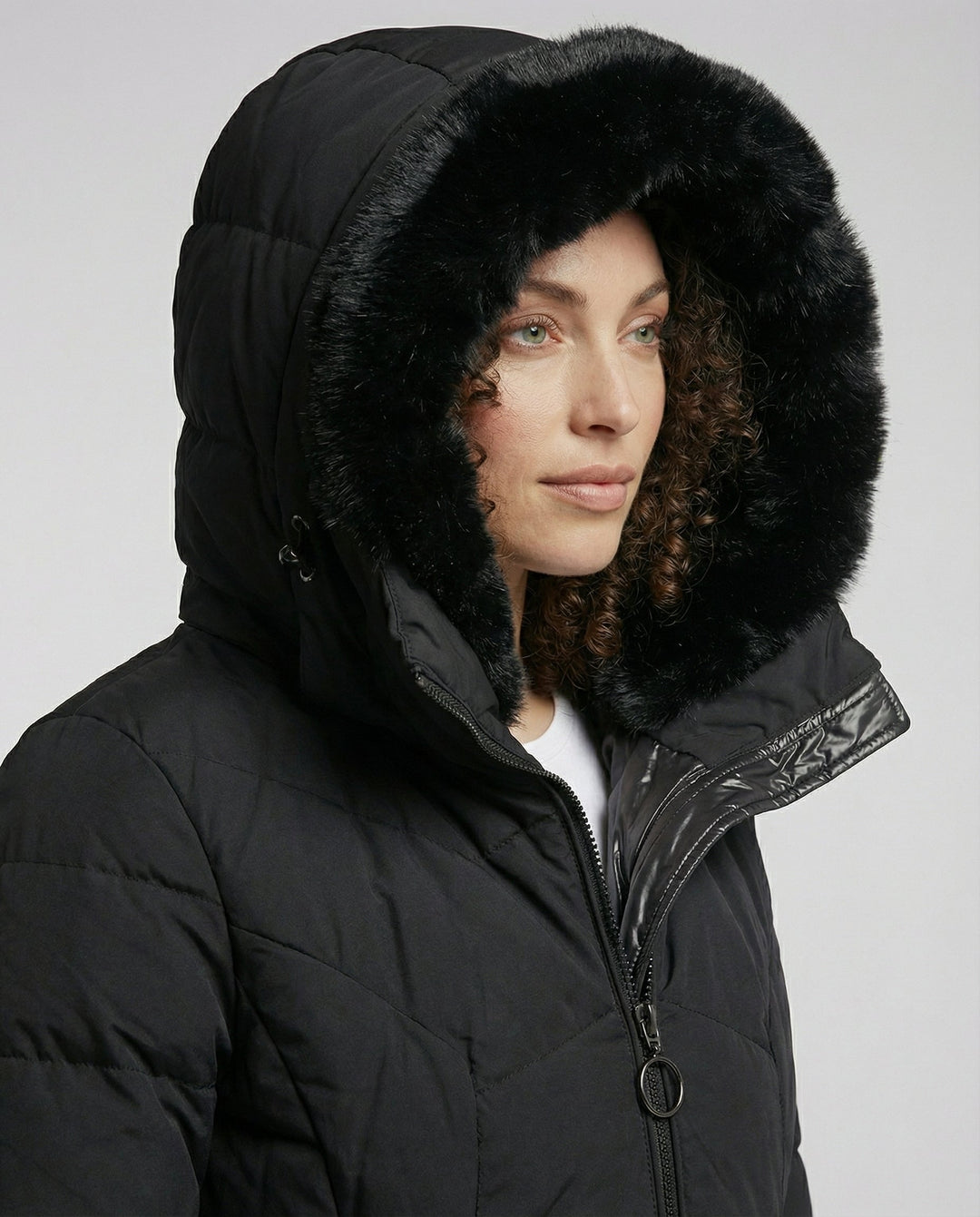 Warmer Winter quilted coat women