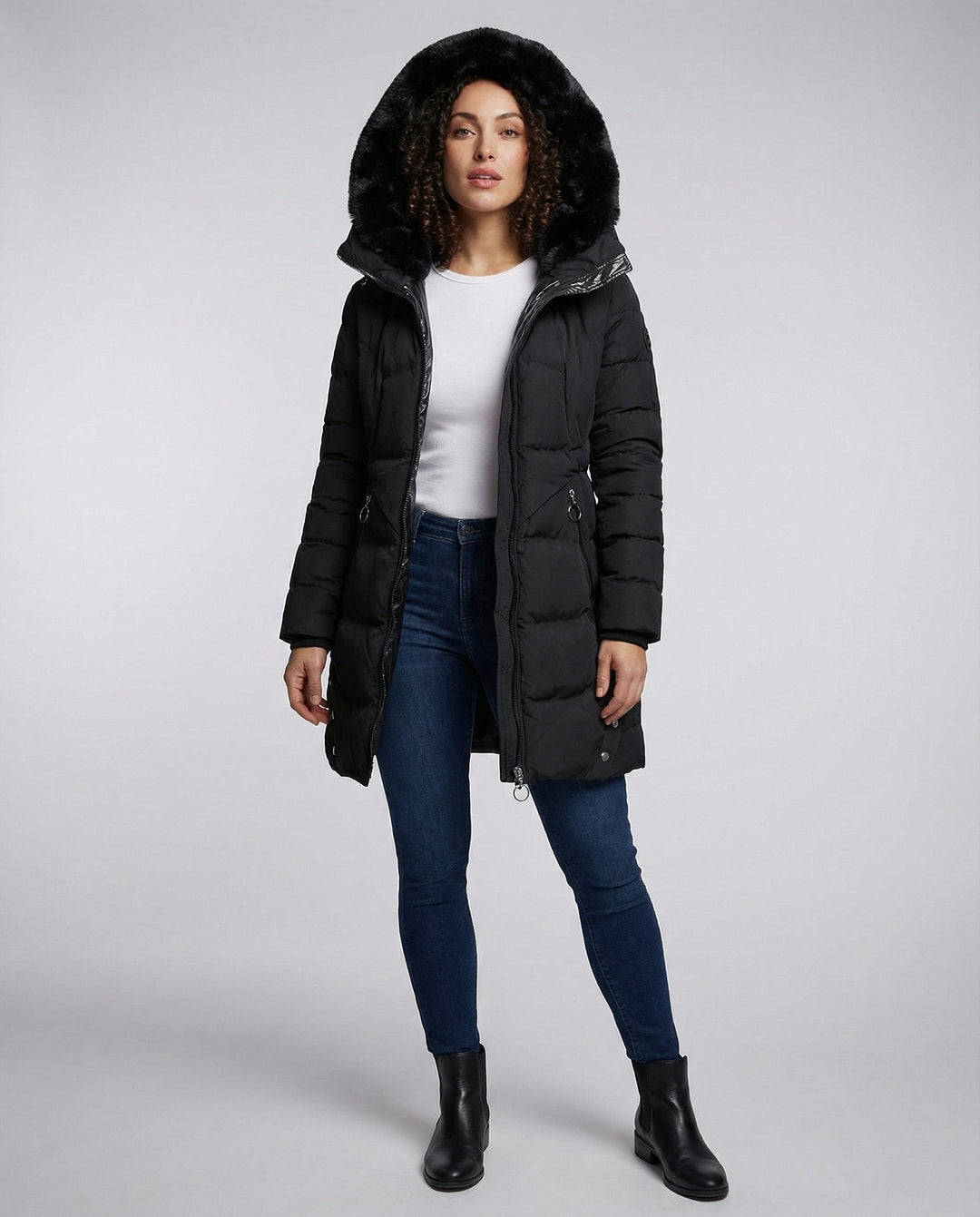 Warmer Winter quilted coat women