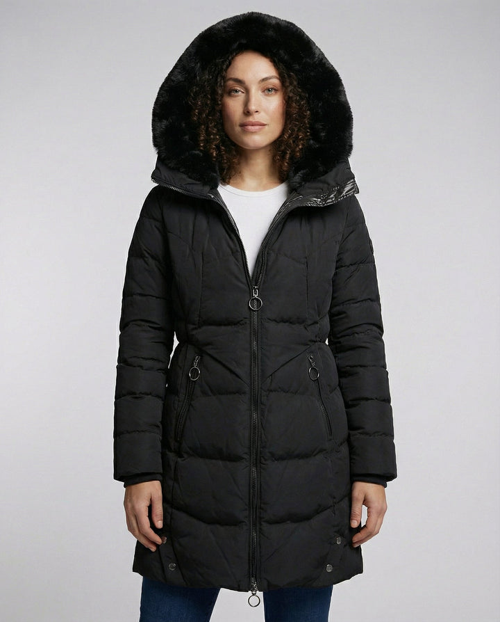 Warmer Winter quilted coat women