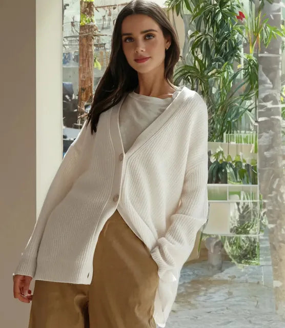 Mune | Stylish Cashmere Cardigan