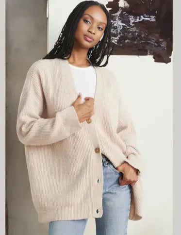 Mune | Stylish Cashmere Cardigan