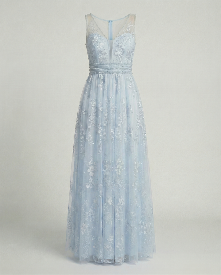 Elegant Women's Mesh Dress Party