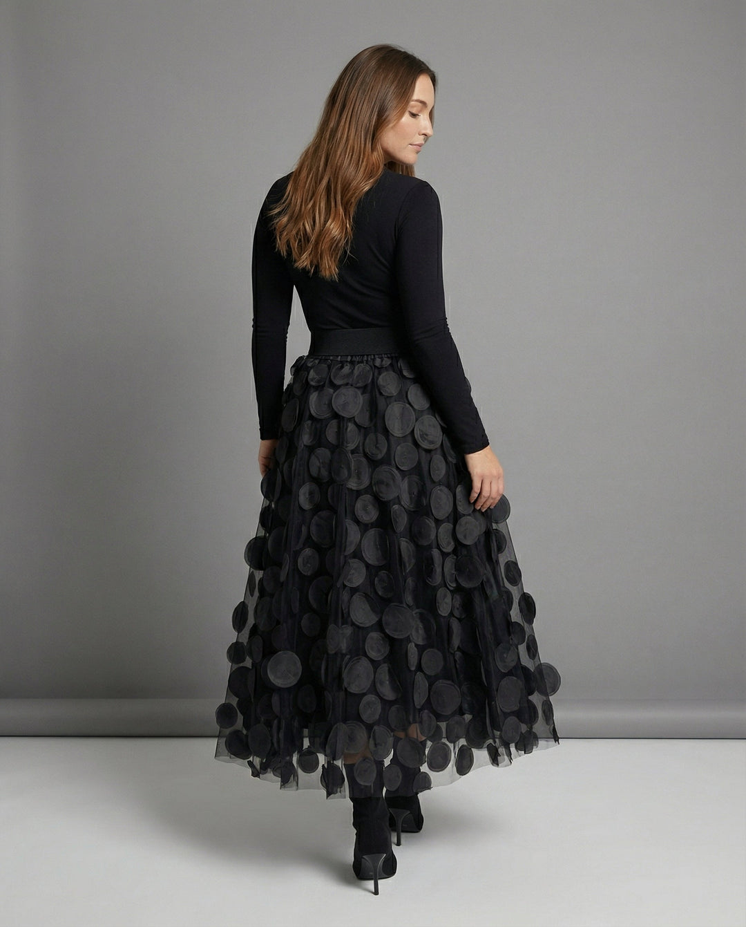 Playful Polka Dot Skirt